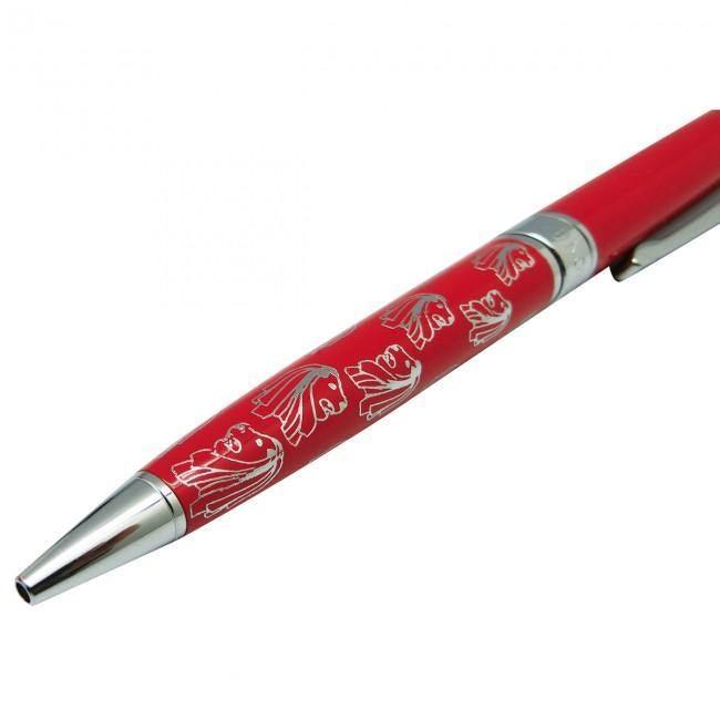 Ballpen Lion City Red - SpectrumStore SG