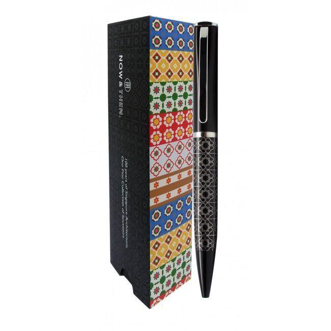 Ballpen Peranakan Black - SpectrumStore SG