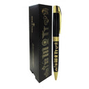 Ballpen Skyline Gold/Black - SpectrumStore SG