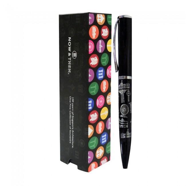 Ballpen Starburst Black - SpectrumStore SG