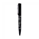 Ballpen Starburst Black - SpectrumStore SG