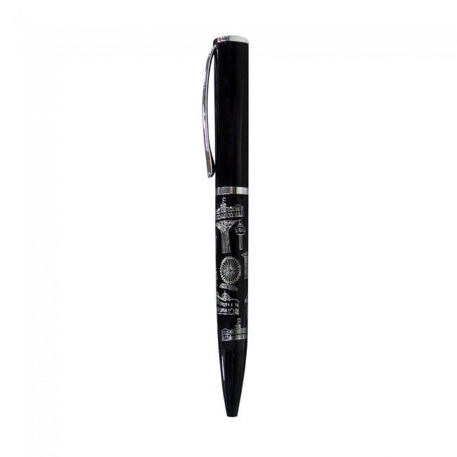 Ballpen Starburst Black - SpectrumStore SG