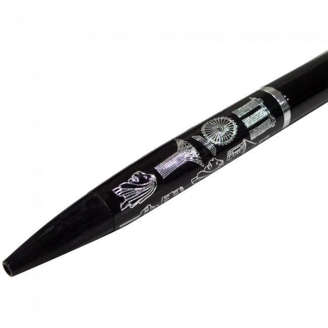 Ballpen Starburst Black - SpectrumStore SG