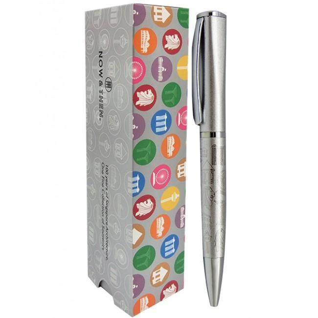 Ballpen Starburst Silver - SpectrumStore SG