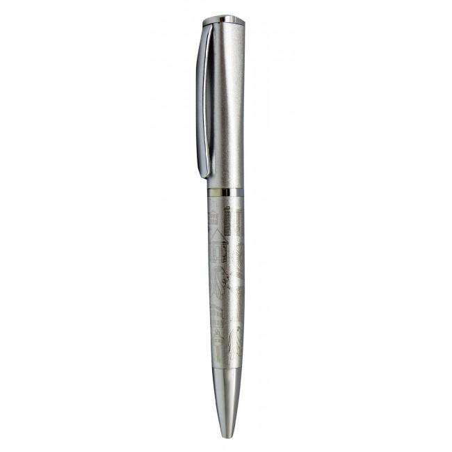 Ballpen Starburst Silver - SpectrumStore SG