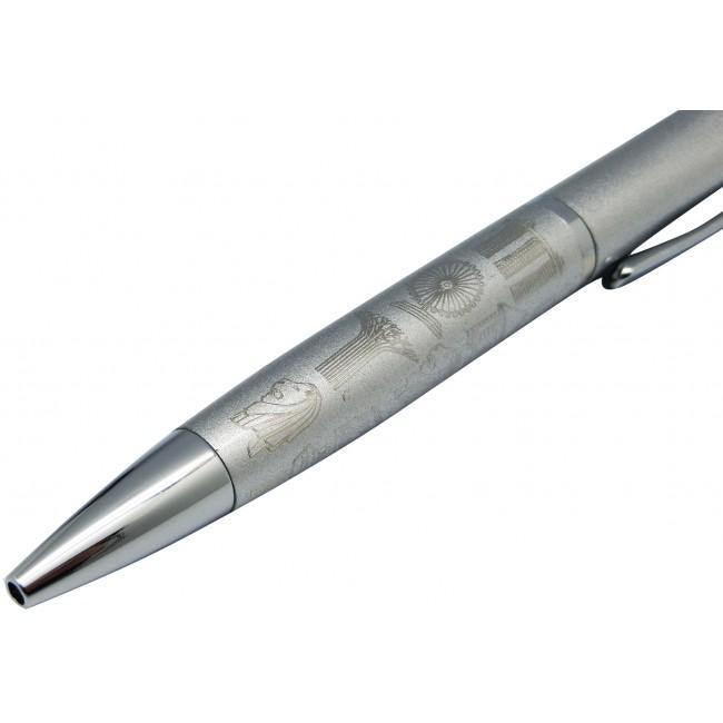 Ballpen Starburst Silver - SpectrumStore SG