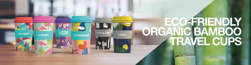 Bamboo Cup Sleeves: Coffeeology - SpectrumStore SG