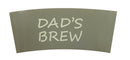 Bamboo Cup Sleeves: Dad's Brew - SpectrumStore SG