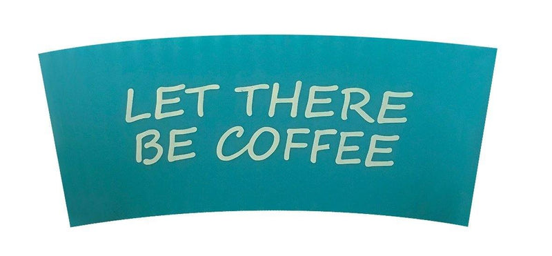 Bamboo Cup Sleeves: Let there be Coffee - SpectrumStore SG