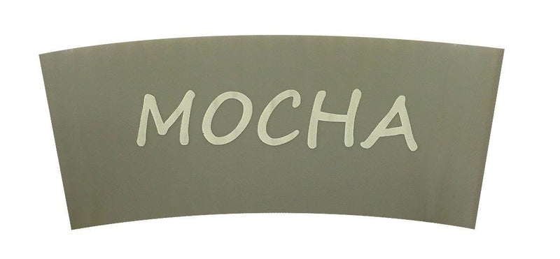 Bamboo Cup Sleeves: Mocha - SpectrumStore SG