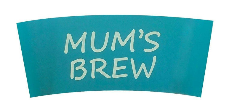 Bamboo Cup Sleeves: Mum's Brew - SpectrumStore SG