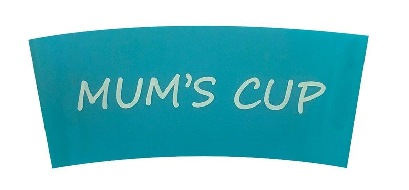 Bamboo Cup Sleeves: Mum's Cup - SpectrumStore SG
