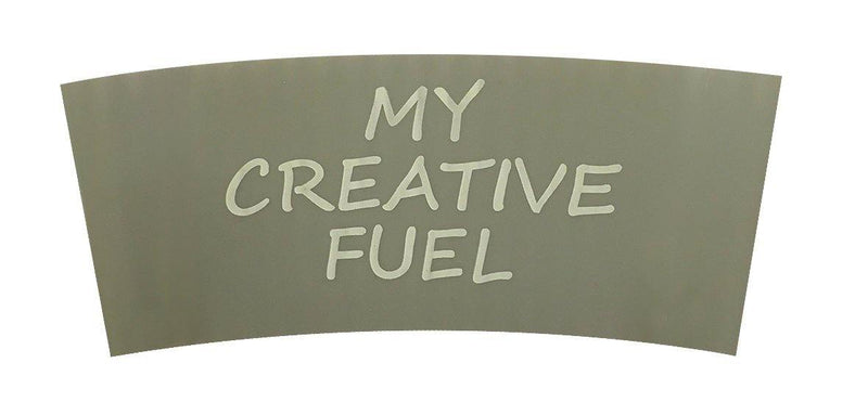 Bamboo Cup Sleeves: My Creative Fuel - SpectrumStore SG
