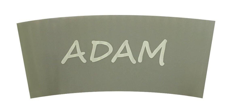 Bamboo Cup Sleeves: Names Starting With A - SpectrumStore SG