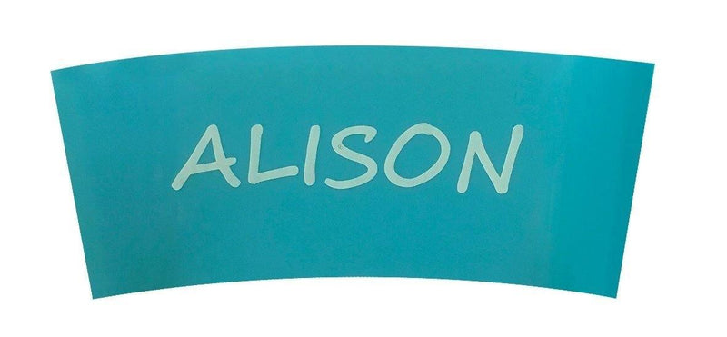 Bamboo Cup Sleeves: Names Starting With A - SpectrumStore SG