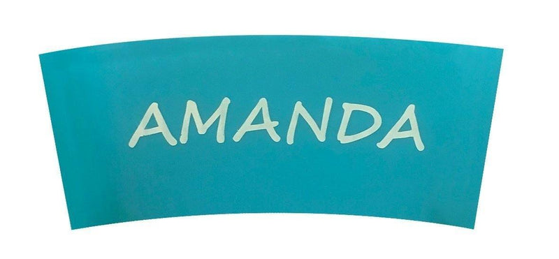 Bamboo Cup Sleeves: Names Starting With A - SpectrumStore SG