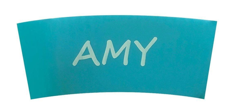 Bamboo Cup Sleeves: Names Starting With A - SpectrumStore SG