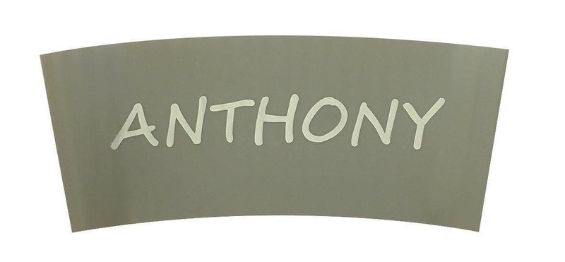 Bamboo Cup Sleeves: Names Starting With A - SpectrumStore SG