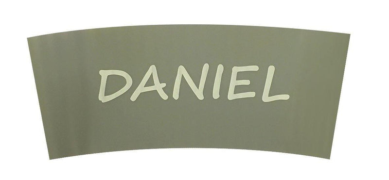 Bamboo Cup Sleeves: Names Starting With D - SpectrumStore SG