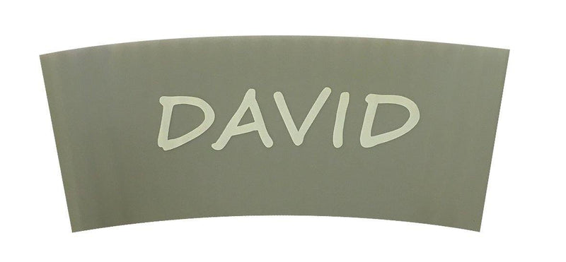 Bamboo Cup Sleeves: Names Starting With D - SpectrumStore SG