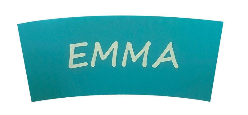 Bamboo Cup Sleeves: Names Starting With E - SpectrumStore SG