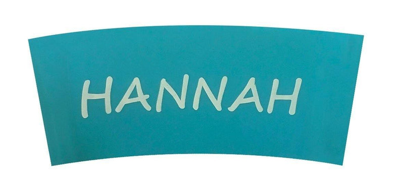 Bamboo Cup Sleeves: Names Starting With H - SpectrumStore SG