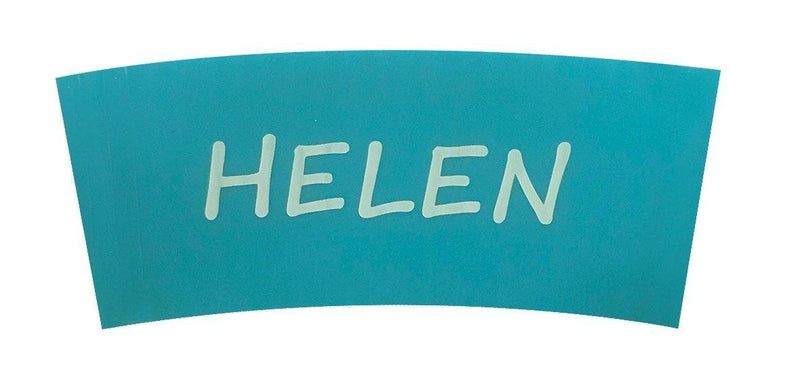Bamboo Cup Sleeves: Names Starting With H - SpectrumStore SG