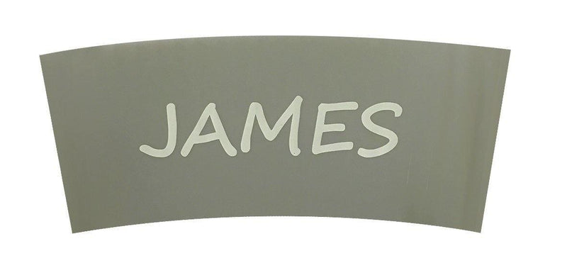 Bamboo Cup Sleeves: Names Starting With J - SpectrumStore SG