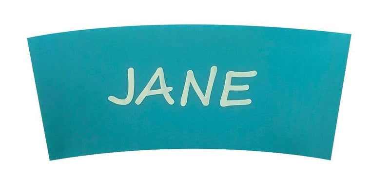 Bamboo Cup Sleeves: Names Starting With J - SpectrumStore SG