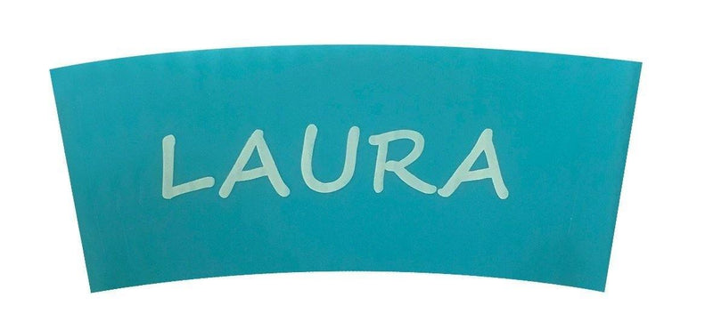 Bamboo Cup Sleeves: Names Starting With L - SpectrumStore SG