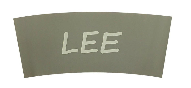 Bamboo Cup Sleeves: Names Starting With L - SpectrumStore SG
