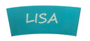 Bamboo Cup Sleeves: Names Starting With L - SpectrumStore SG