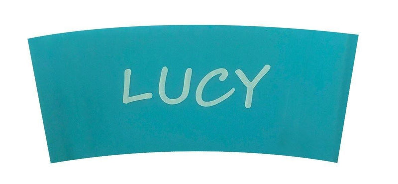 Bamboo Cup Sleeves: Names Starting With L - SpectrumStore SG