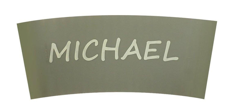 Bamboo Cup Sleeves: Names Starting With M - SpectrumStore SG