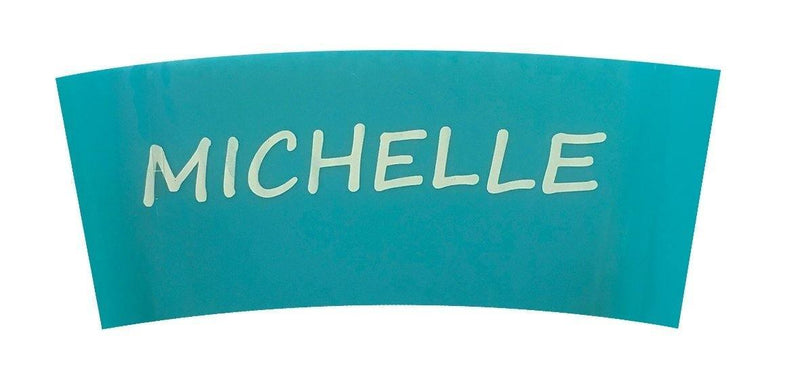 Bamboo Cup Sleeves: Names Starting With M - SpectrumStore SG