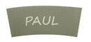 Bamboo Cup Sleeves: Names Starting With P - SpectrumStore SG