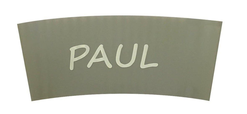 Bamboo Cup Sleeves: Names Starting With P - SpectrumStore SG