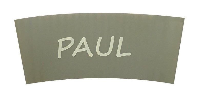 Bamboo Cup Sleeves: Names Starting With P - SpectrumStore SG