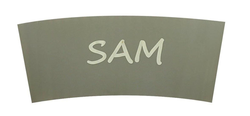 Bamboo Cup Sleeves: Names Starting With S - SpectrumStore SG