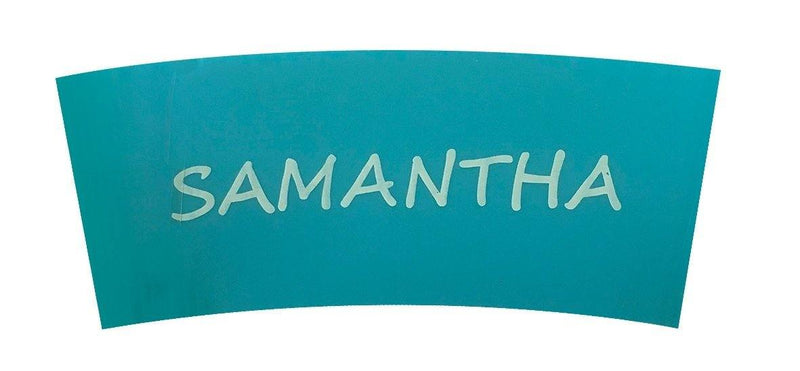 Bamboo Cup Sleeves: Names Starting With S - SpectrumStore SG