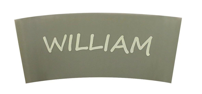 Bamboo Cup Sleeves: Names Starting With W - SpectrumStore SG