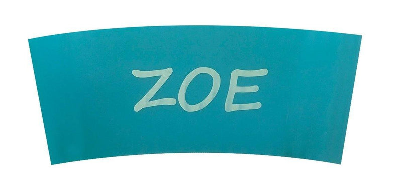 Bamboo Cup Sleeves: Names Starting With Z - SpectrumStore SG