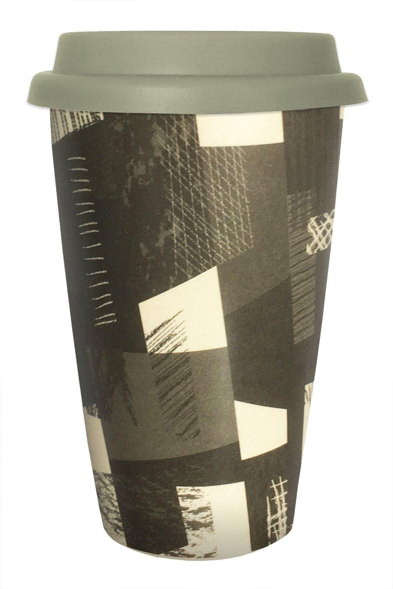 Bamboo Cups: Black and White - SpectrumStore SG