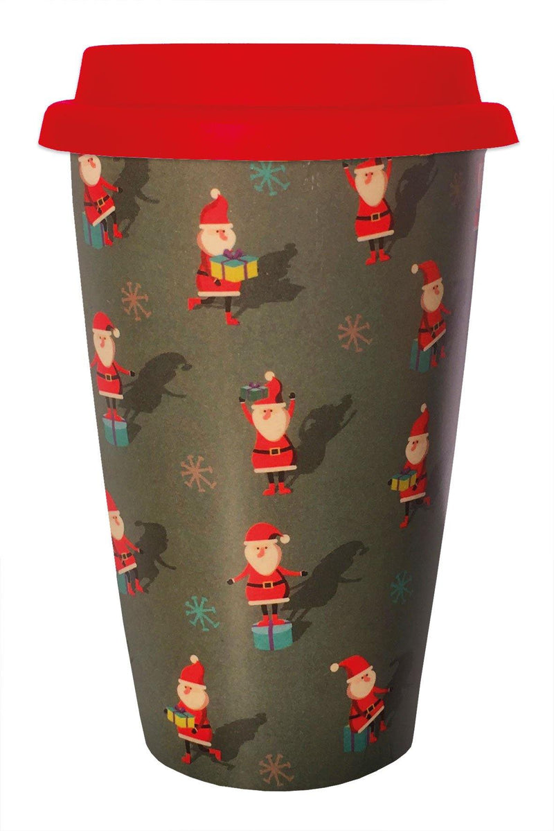 Bamboo Cups: Christmas 1 Santa - SpectrumStore SG