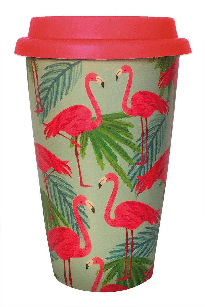Bamboo Cups: Flamingo - SpectrumStore SG