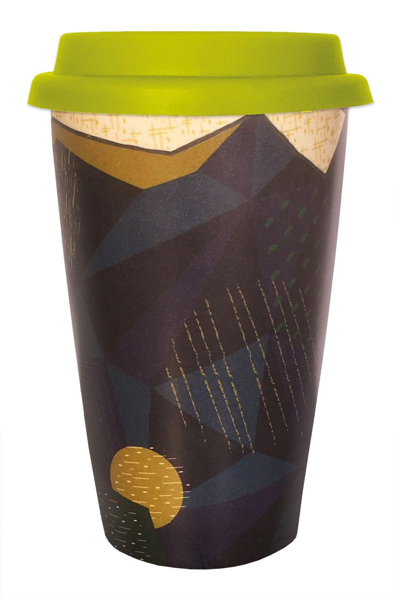 Bamboo Cups: Green and Blue - SpectrumStore SG