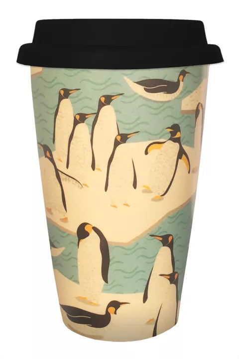 Bamboo Cups: Penguin - SpectrumStore SG