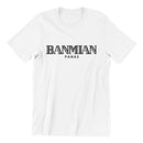 Banmian Panas Short Sleeve T-shirt - SpectrumStore SG