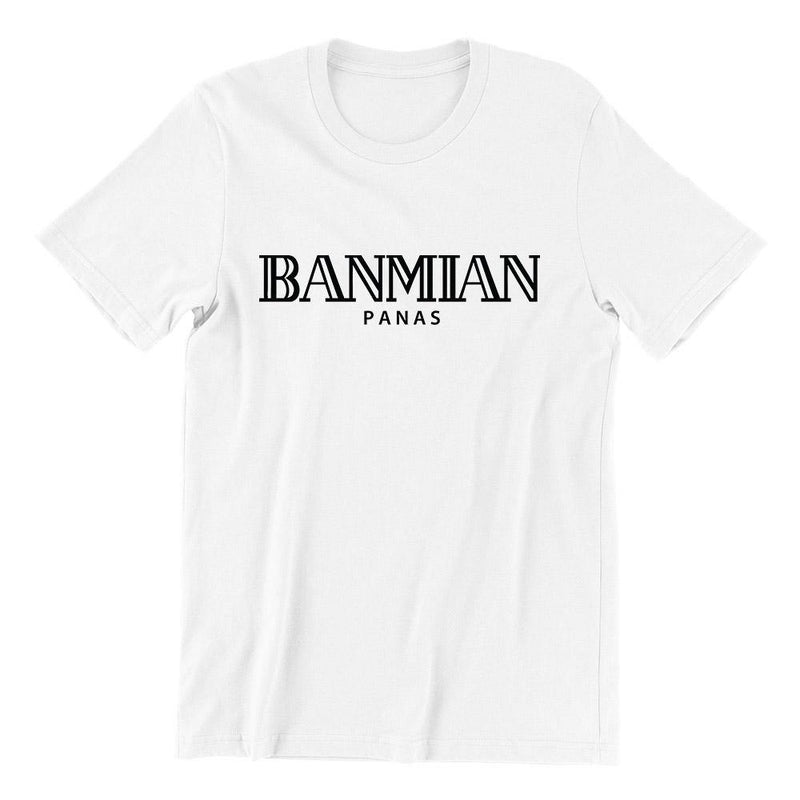 Banmian Panas Short Sleeve T-shirt - SpectrumStore SG