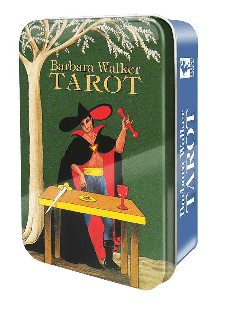 Barbara Walker Tarot in a Tin - SpectrumStore SG